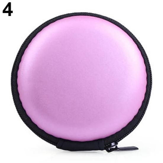 Наушники Гарнитура USB SD-карта Мини-сумка для хранения на молнии Сумка-коробка