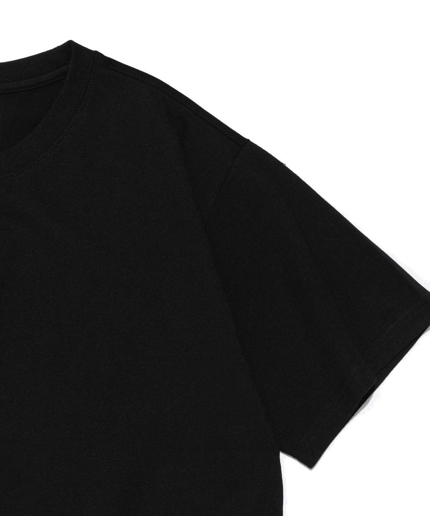 TAILOR STUDIO Футболка с коротким рукавом по всему миру (черный)