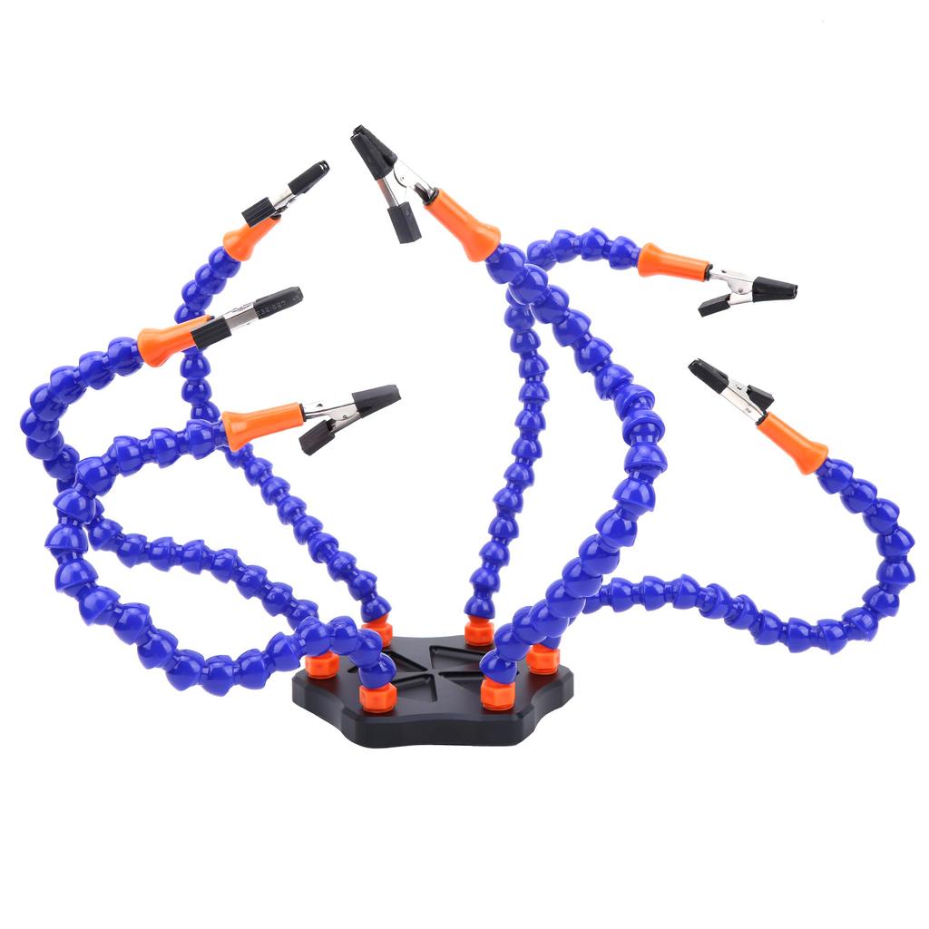 Third Hand Six Arm Soldering Station Helper Spare Parts for RC Drone Model Accessory