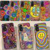 Psychedelic Trippy For Redmi Note 12 Pro Plus Cover For Redmi Note 10 8 9 11 Pro 12S 11S 10S 9S 9C 10C 12C Case