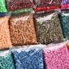 For Fun 500g Sealing Wax For Stamp Scrapbook Decoraion DIY Craft Stamp Decotaion Invitation Card Wax Particles Wax Beads
