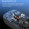 Маленький носимый динамик Bluetooth Беспроводной Портативный Маленький Наружный для Бега Велосипеда Динамик Портативный Сабвуфер с магнитным креплением