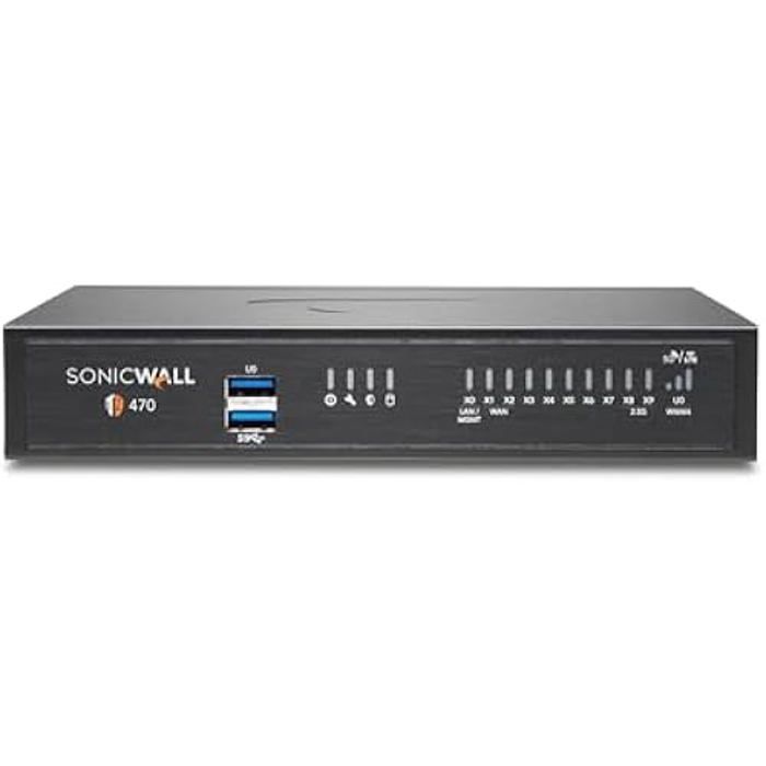 NGFW - SONICWALL - TZ470 TradeUp - Protection avancée - Détection des menaces - Accès sécurisé