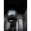 Carbon Fiber Grain Interior Gear Shift Knob Protector Cover Trim Sticker For Honda 10th Gen Civic 2016 2017 2018 2019 2020