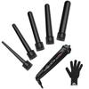 5 In 1 Curling Iron Wand Set Interchangeable Styler Hair Curler Roller  Electric Air Curler One Step Magic Hair Curling