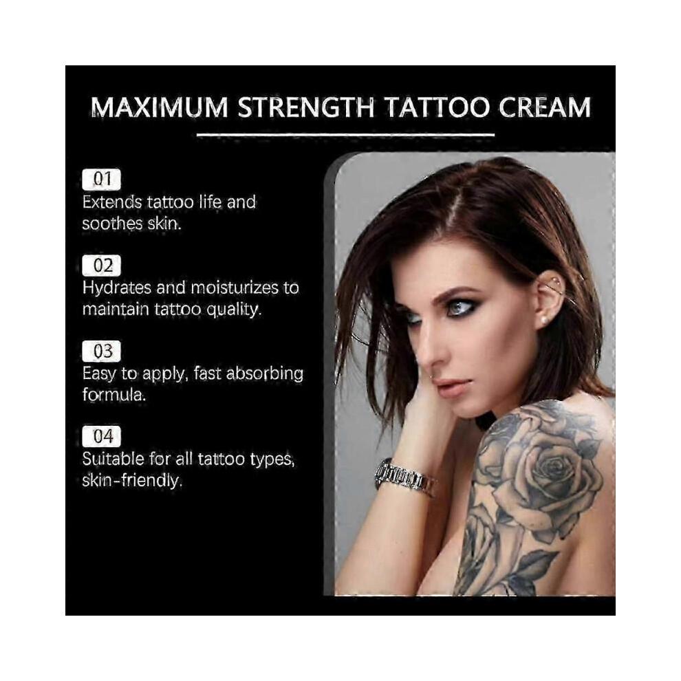 Tattoo Numibing Cream Gel 20 Grams- Up to 6 Hours Extra Strength for Tattoos