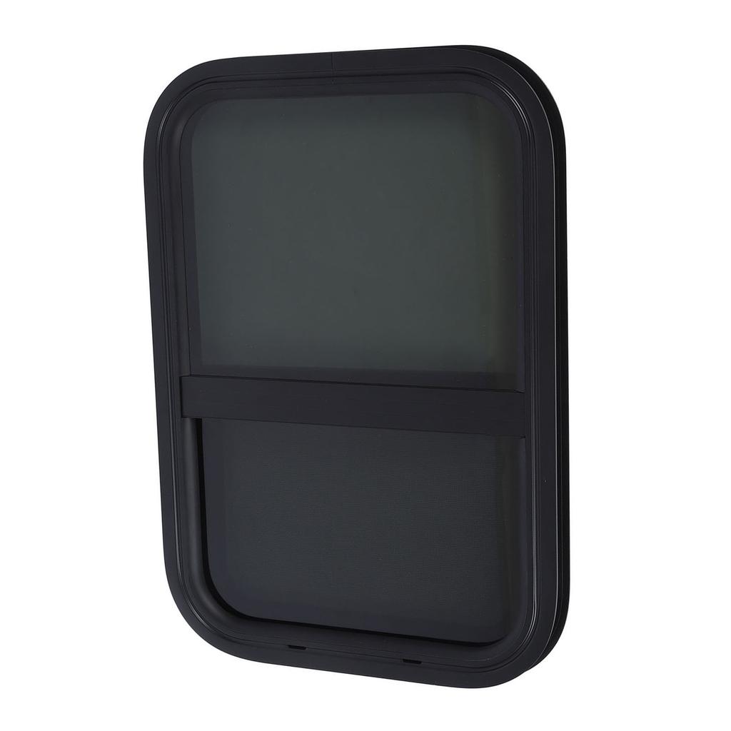 381x559мм 15.24x22.36дюйм Раздвижные окна для автодома Защита от УФ-лучей Водонепроницаемая герметизация со съемной сеткой для кемпера