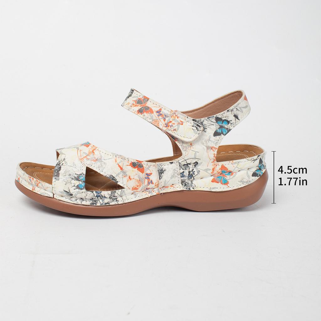 Модные летние женские сандалии 2025 Дышащая женская обувь Обувь с открытым носком для женщин Обувь на танкетке Женская обувь Вечеринка Женские сандалии Обувь