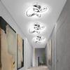 Modern LED Ceiling Light Line Lamps Aisle Stair Corridor Balcony Cloakroom Entrance Hotel Hallway Home Decor Led Lighting Lustre