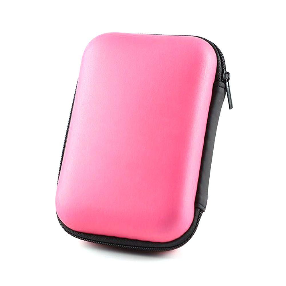 Case Carry Memory Card Case 2.5" External HDD SSD Box Earphone Bag Hard Drive Disk Case Storage Box