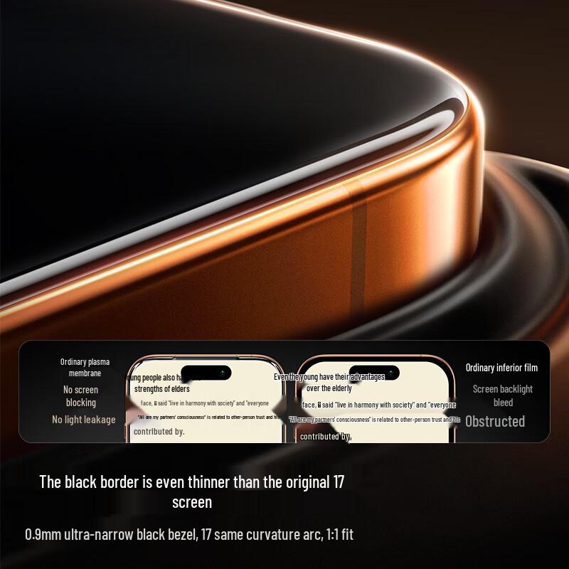 UGREEN Corning Tempered Glass Screen Protector for Apple iPhone