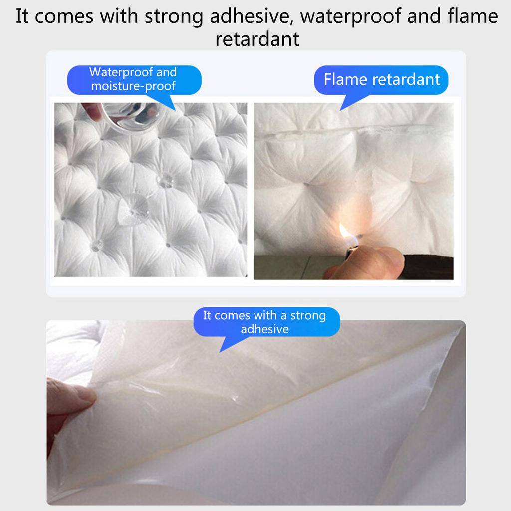 Автомобильный шумоизоляционный коврик 20''x32'' Автомобильный звукоизолятор Материал для шумоизоляции и гашения вибраций