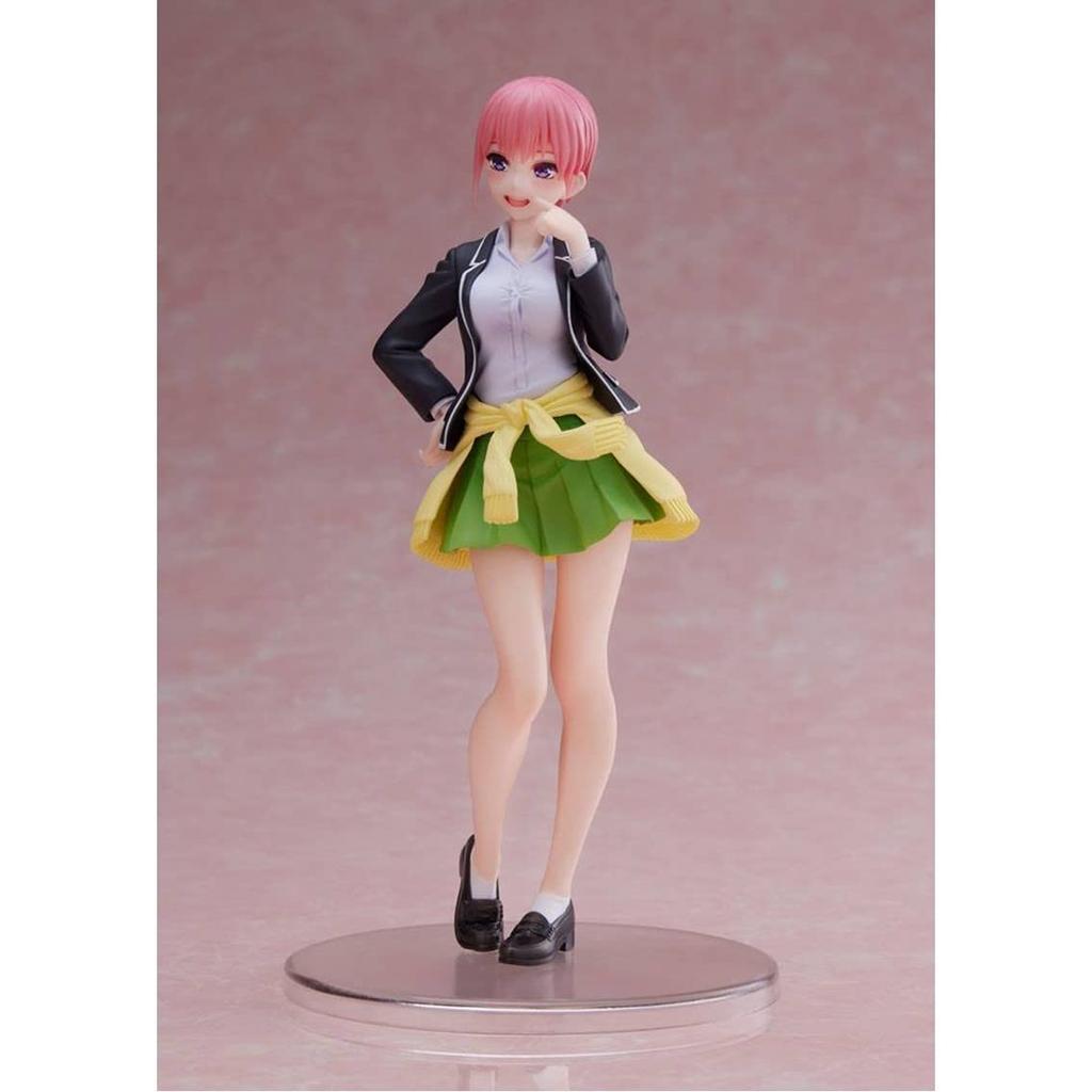 TAITO The Quintessential Quintuplets Coreful Figure Nakano Ichika ~Uniform Ver.~ Renewal