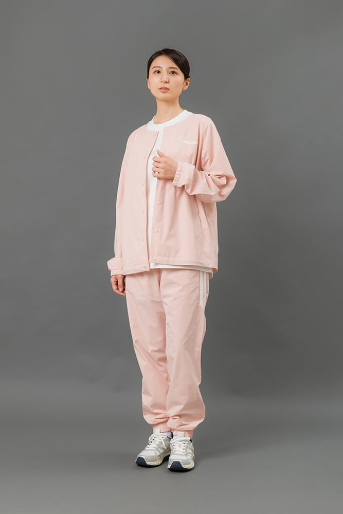 Mikasa Size S Windbreaker, Pink, (Unisex) 2610-PS