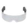 LED Visor Glasses 7 Colors 4 Modes Luminous Glasses for Cosplay Bar Festival Party Concert