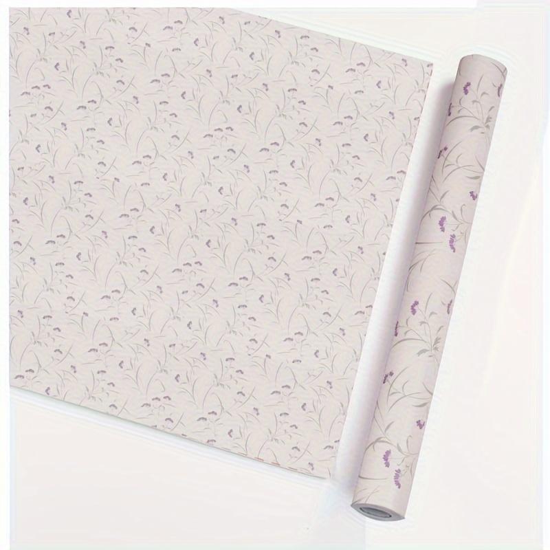 1 рулон самоклеящихся ПВХ обоев, размером 17,7 * 78,74 дюйма. Это самоклеящиеся обои в пасторальном стиле для спальни