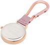Pocket Watch Carabiner Watch Analog Furuka Rose Purple [Fieldwork] GY050-3 Women's