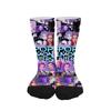 Fashionable Mens' Novelty Socks - Mid-Calf Length