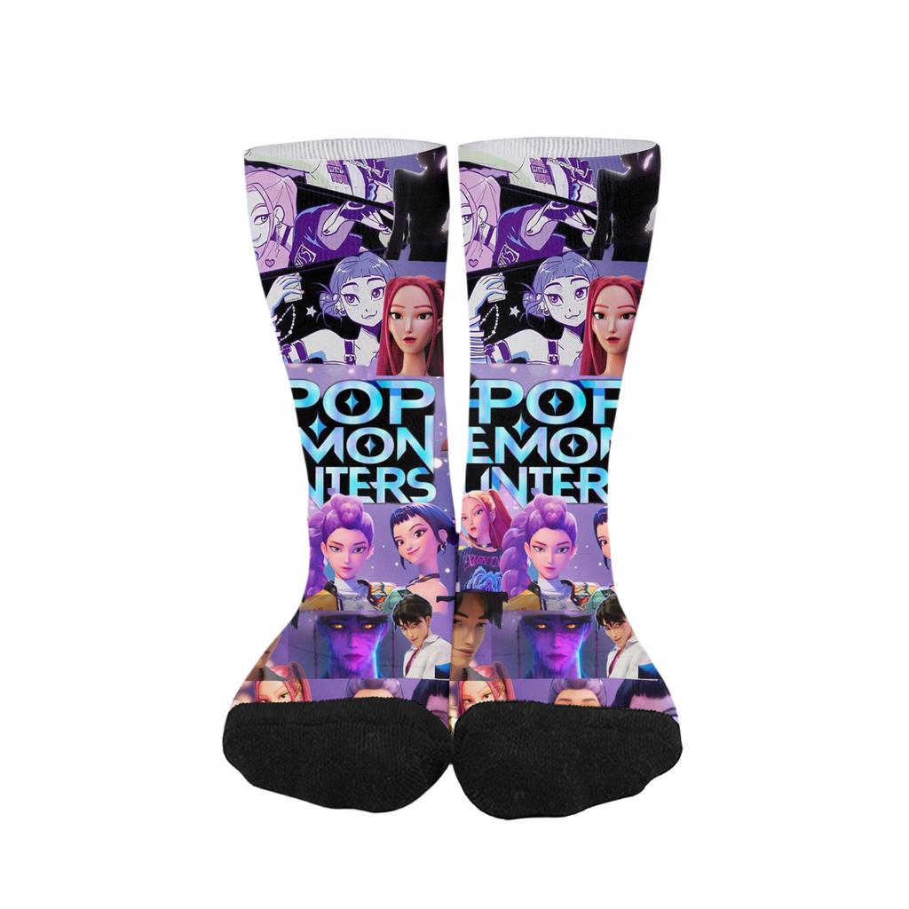 Fashionable Mens' Novelty Socks - Mid-Calf Length