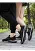 Женские повседневные кроссовки большого размера Flyknit, дышащие, универсальные и легкие, с мягкой подошвой, низкие, для повседневной носки.