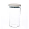 Transparent Bottle Food Canister With Lid Kitchen Storage Box New Grain Storage Box  Kitchen