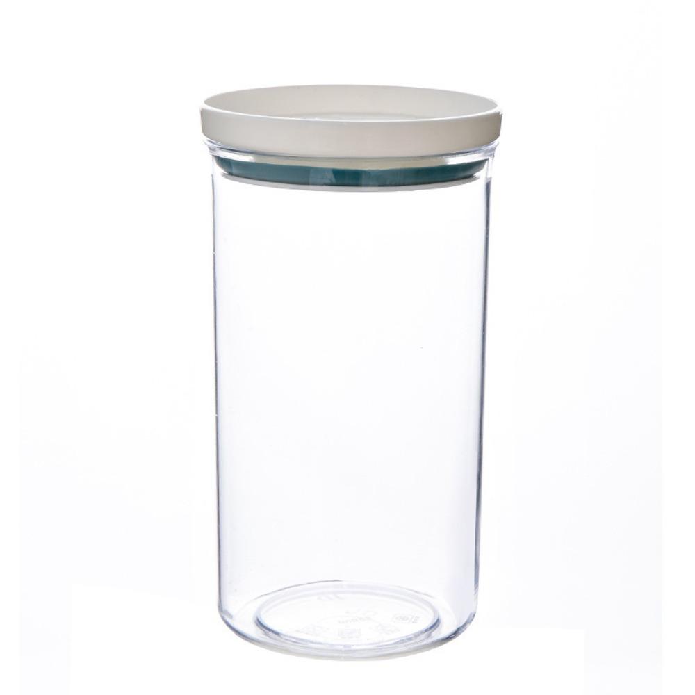 Transparent Bottle Food Canister With Lid Kitchen Storage Box New Grain Storage Box Kitchen
