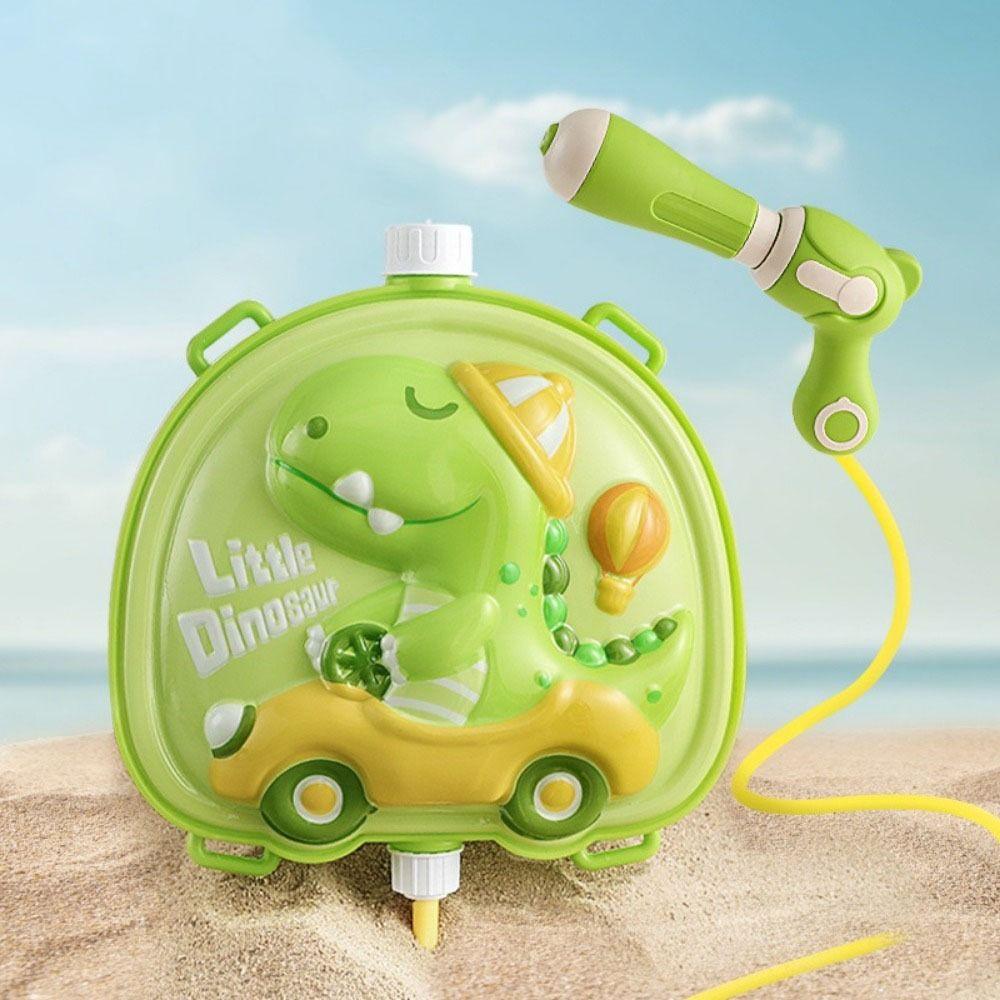 High Pressure Children Backpack Water Spray Toy Pull Type Water Pistol Toy Summer