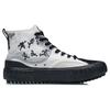 Li Ning Disney Collaboration Series High-Top Skate Shoes Women Skate Shoes Phantom-Black AGCR180-5