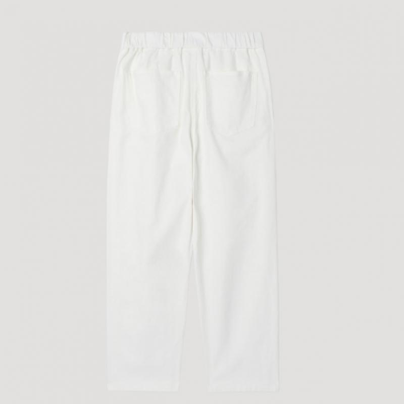 [Она S miSS] Широкие мешковатые джинсовые брюки с полосками сзади SSmSlp22060