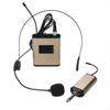 UHF Wireless Microphone Headset Mic Wireless Microphone System Loudspeaker Teacher Tour Guide Voice