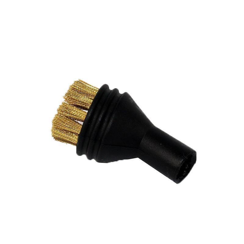 WJ528 Orsen Steam Cleaner Accessory Set: Round Brush, Copper Brush, Converter, Heating Plate