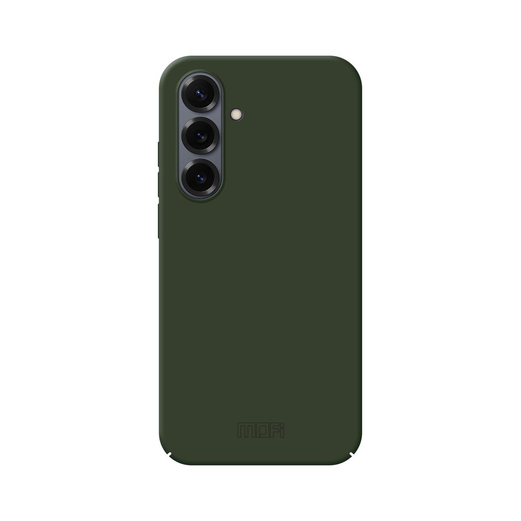 For Samsung Galaxy S25+ Phone Case MOFI JK Qin Series Skin-Touch Matte Anti-fingerprint Back Cover