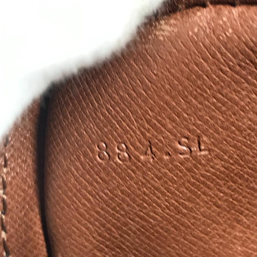 Louis Vuitton M45268 Сумка-кроссбоди Monogram Mini Danube из канвы, коричневая