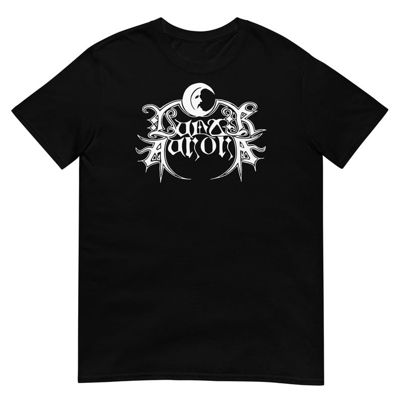 LUNAR AURORA "Old Logo"Unisex T-shirt Graphic Tee