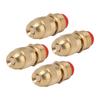 10Pcs G1/2 Male Thread Sprinkler Nozzle Garden Irrigation Water Spray Head Adjustable Watering