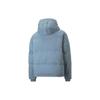 Puma X Ami Padded Jacket Faded Denim Unisex Streetwear 535991-73