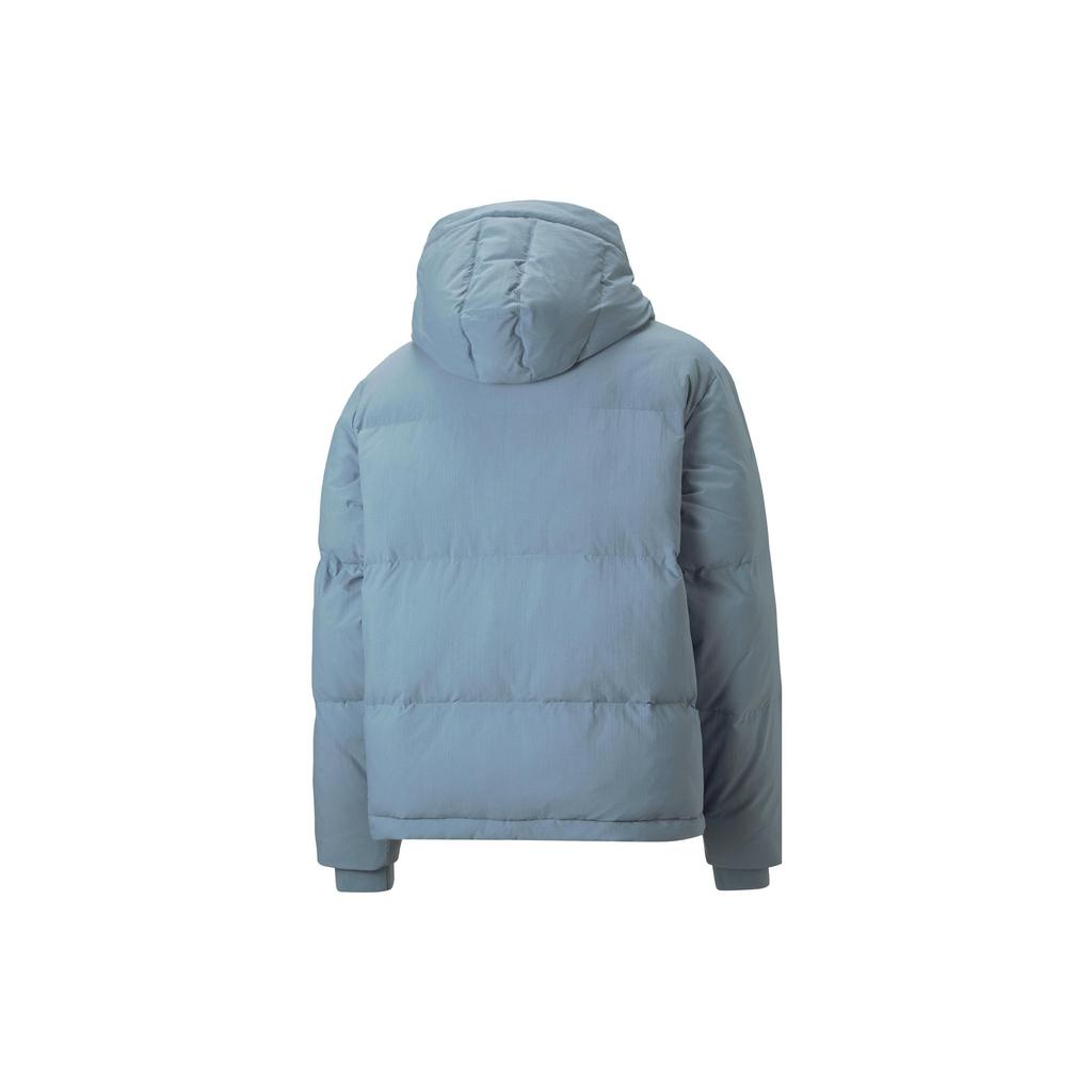 Puma X Ami Padded Jacket Faded Denim Unisex Streetwear 535991-73