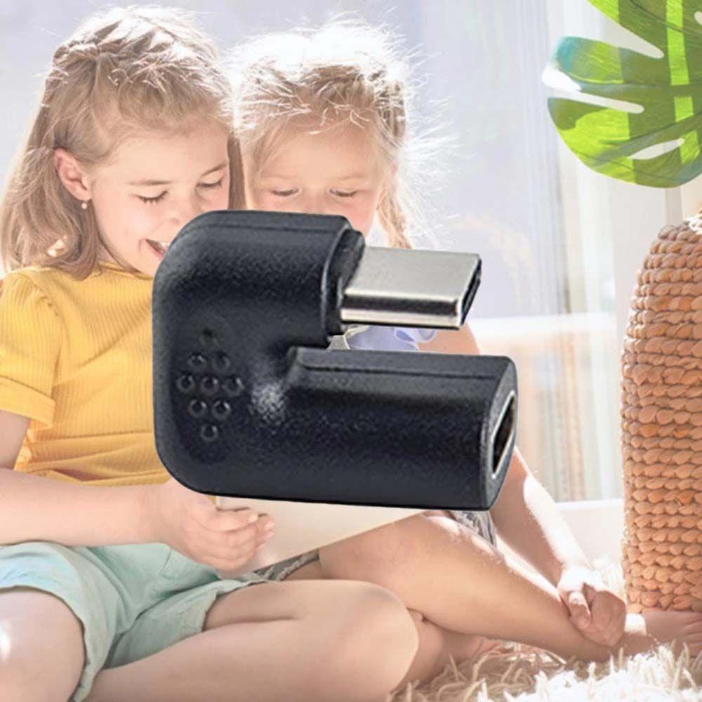 Конвертер передачи данных Адаптер Type C Конвертер USB-C Адаптер Type C Папа к маме U-образный