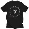 New All Runes Symbol - Shadowhunters T Shirt Shadowhunters Shadow Hunters Shadowhunter the Mortal Instruments Cassandra Clare Unisex