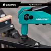 LIBRATON Hand Riveter Set, Includes 120 Blind Rivets, 4 Drill Bits, and 4 Toolless Nose Pieces, Riveting Tool Set
