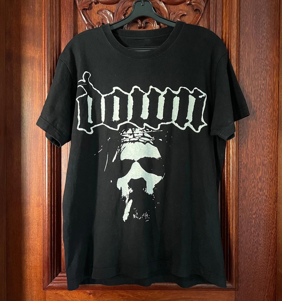Retro Down Band Tour Black 4XL Shirt Adults Gift For Fan KK024
