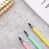 Macarons Color Office Supplies No Ink HB Inkless Eternal Pencil Unlimited Writing Pen Sketch Tool