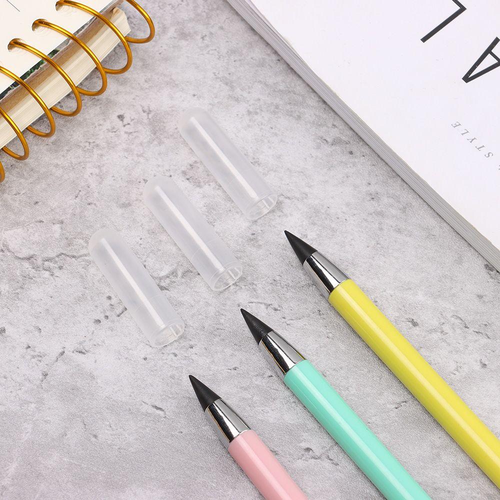 Macarons Color Office Supplies No Ink HB Inkless Eternal Pencil Unlimited Writing Pen Sketch Tool