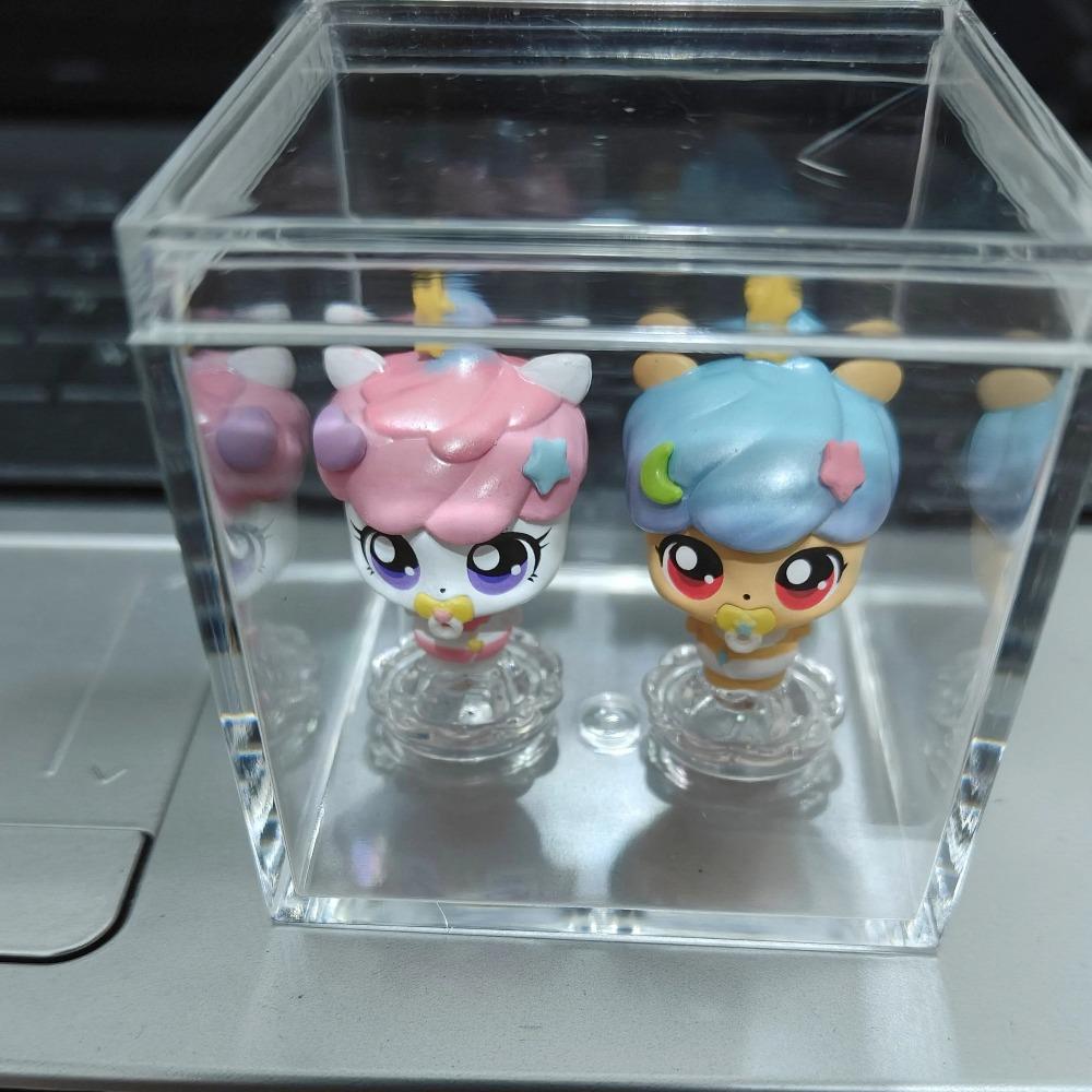 Оригинальная Фигурка Teenieping Kawaii Аниме Милая Мультяшная Аниме Кукла Мини Украшение Декор Игрушки Для Детей Без Коробки