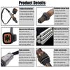 39210-26620 Oxygen Sensor For 2000-2011 HYUNDAI ACCENT GETZ i10 i30 ix20 3921026620