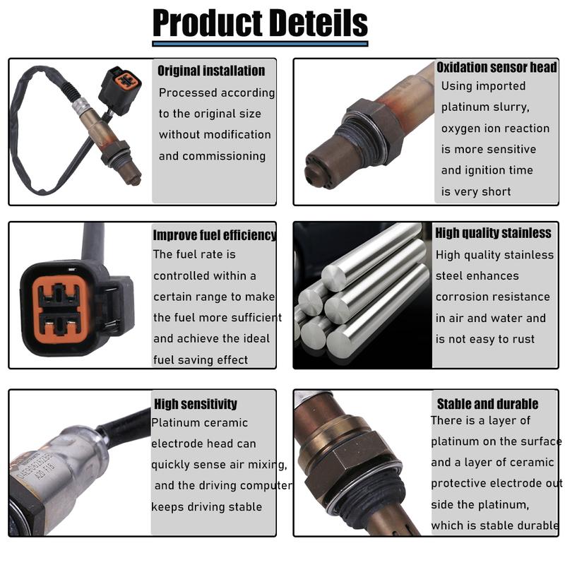 39210-26620 Oxygen Sensor For 2000-2011 HYUNDAI ACCENT GETZ i10 i30 ix20 3921026620