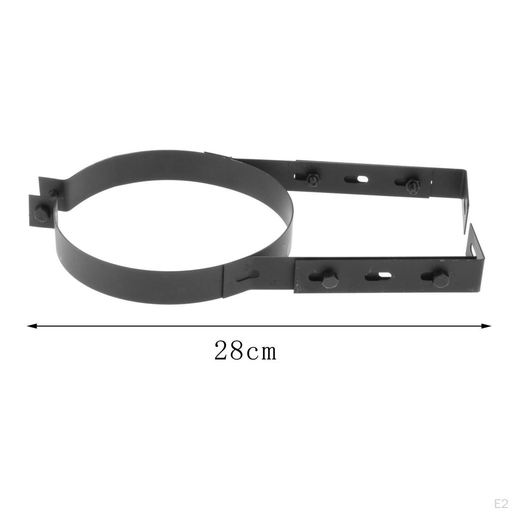 Кронштейн для дымоходной трубы, аксессуар, вешалка для печи, термостойкий подвес