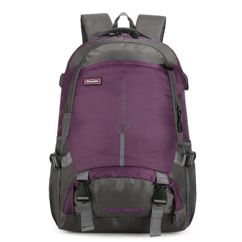 Lightweight Water-Resistant Oxford Backpack for Camping, Hiking, and Travel