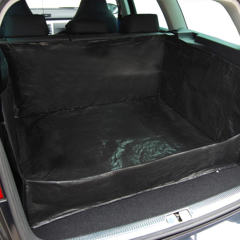 PE Tarpaulin Car Trunk Mat Liner Waterproof Car Protection Blanket For Car