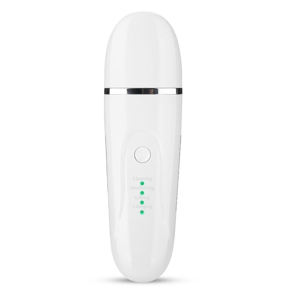 Ультразвуковой скраб для кожи лица Глубокая очистка Удаление угрей Омоложение Очиститель кожи